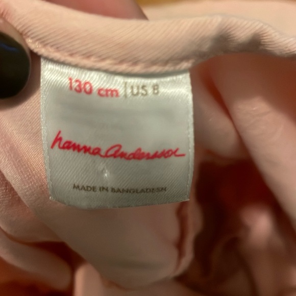 Two Hanna Anderson girls long sleeve dresses - Picture 2 of 4